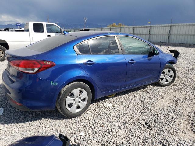Photo 3 from auction – 2017 KIA FORTE LX with VIN 3KPFK4A7XHE033484