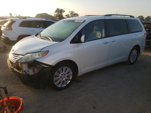 TOYOTA SIENNA XLE 2011 with VIN 5TDDK3DC3BS022012 - Photo from auction