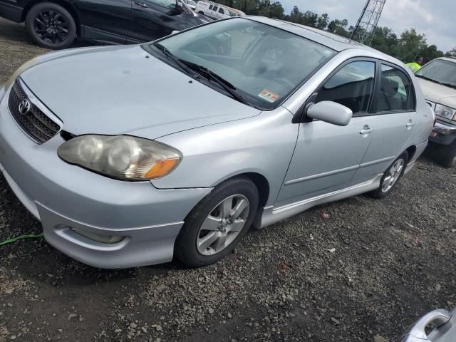 TOYOTA COROLLA CE 2007 with VIN 2T1BR32EX7C804718 - Photo from auction