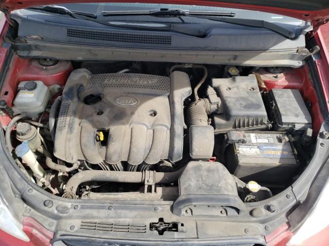 Photo 11 from auction – 2007 KIA RONDO BASE with VIN KNAFG525477087122