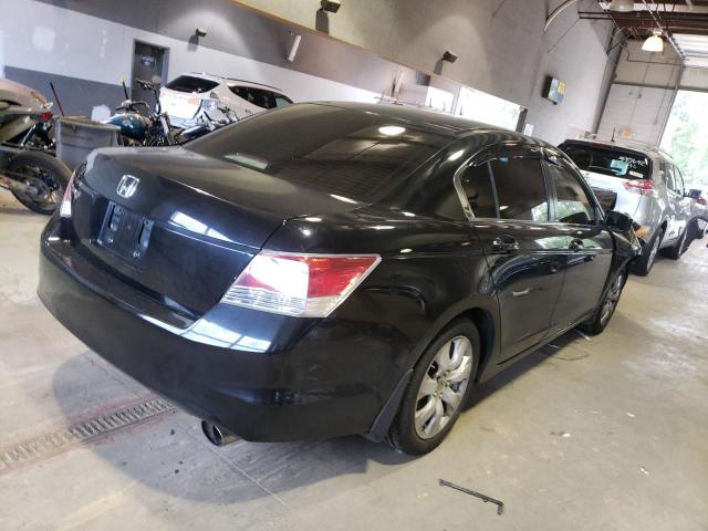 Photo 3 from auction – 2008 HONDA ACCORD EX with VIN JHMCP26758C033299