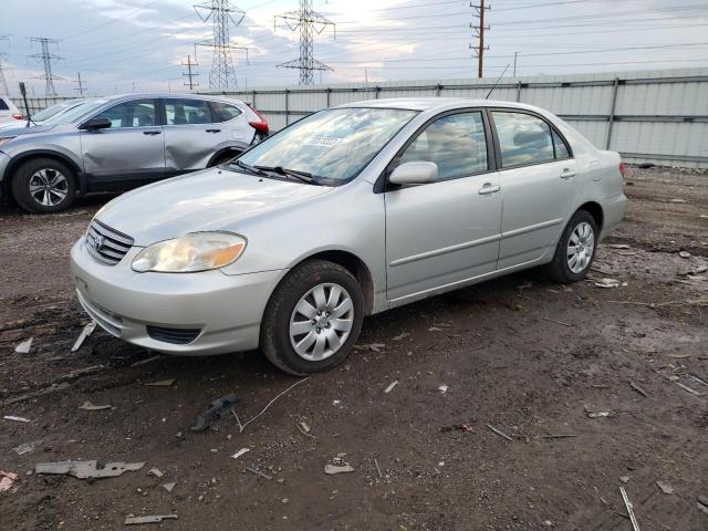 Photo 1 from auction – 2003 TOYOTA COROLLA CE with VIN 1NXBR32E63Z098162