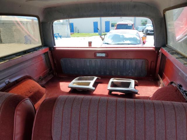 Photo 10 from auction – 1986 FORD BRONCO U10 with VIN 1FMDU15N5GLA49201