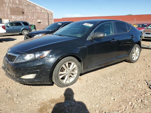 KIA OPTIMA LX 2013 with VIN 5XXGM4A73DG207878 - Photo from auction