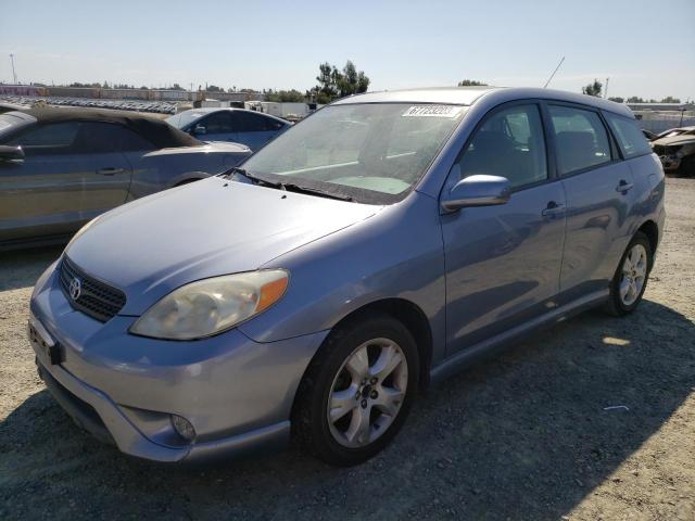 TOYOTA MATRIX 2007 with VIN 2T1KR32E87C658643 - Photo from auction