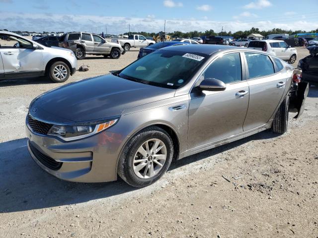 KIA OPTIMA LX 2016 with VIN 5XXGT4L3XGG109514 - Photo from auction