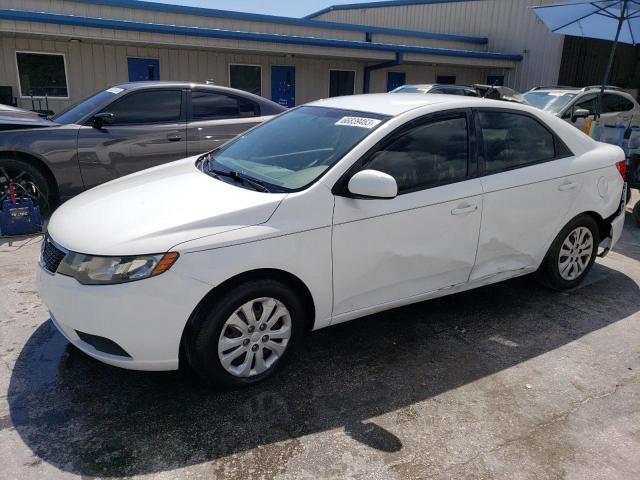 KIA FORTE LX 2013 with VIN KNAFT4A24D5705169 - Photo from auction