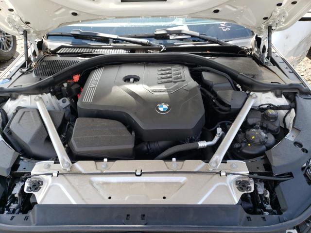 Photo 11 from auction – 2021 BMW 430I with VIN WBA23AT05MCG86977