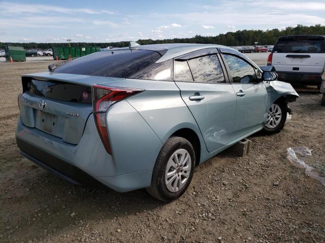 Photo 3 from auction – 2016 TOYOTA PRIUS with VIN JTDKBRFU1G3522131