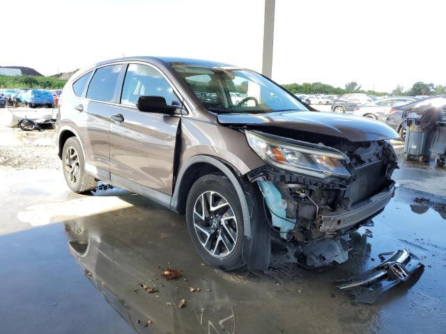 Photo 4 from auction – 2016 HONDA CR-V SE with VIN 2HKRM4H40GH647747