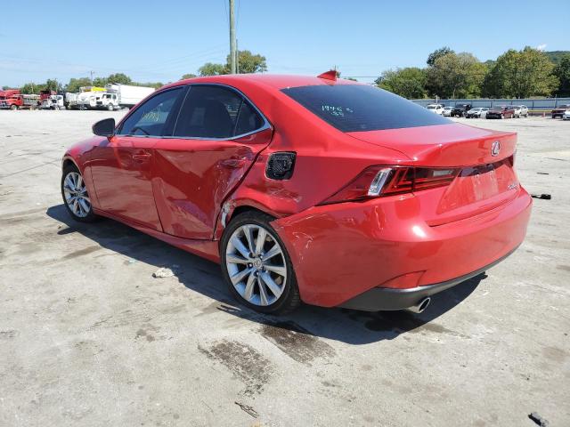 Photo 2 from auction – 2016 LEXUS IS 200T with VIN JTHBA1D25G5008856