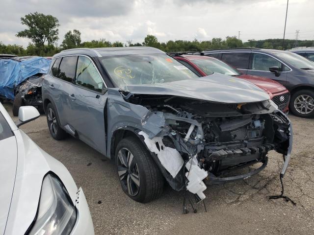Photo 4 from auction – 2023 NISSAN ROGUE SL with VIN 5N1BT3CBXPC792841
