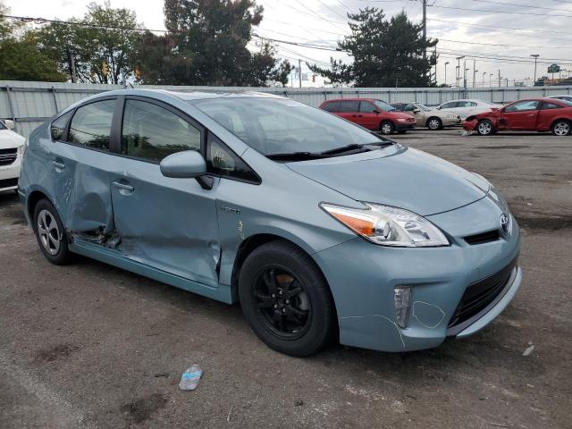 Photo 4 from auction – 2014 TOYOTA PRIUS with VIN JTDKN3DU3E1797466