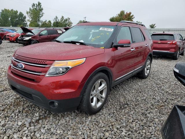 FORD EXPLORER L 2013 with VIN 1FM5K7F99DGB76942 - Photo from auction
