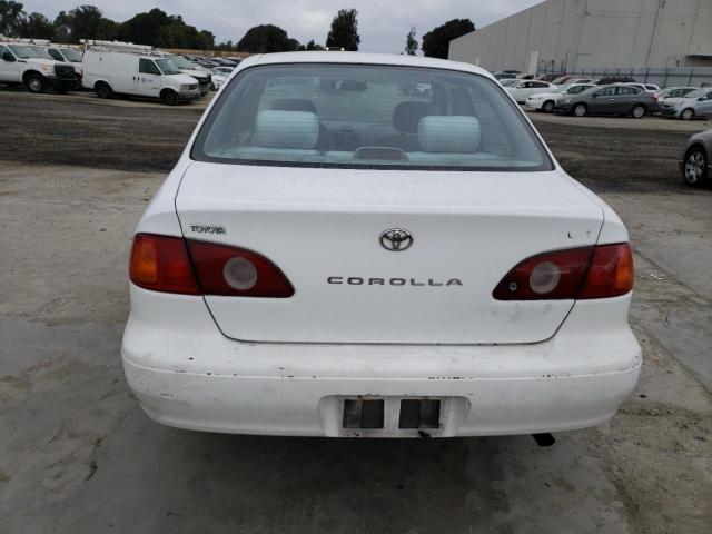 Photo 6 from auction – 2001 TOYOTA COROLLA CE with VIN 1NXBR12E11Z503975
