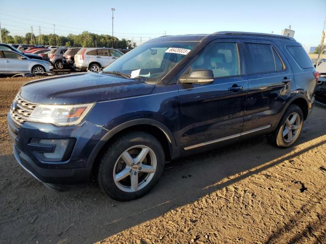 FORD EXPLORER X 2017 with VIN 1FM5K8D81HGA92930 - Photo from auction