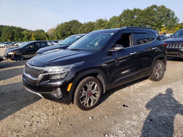 Photo 1 from auction – 2021 KIA SELTOS SX with VIN KNDETCA25M7057192