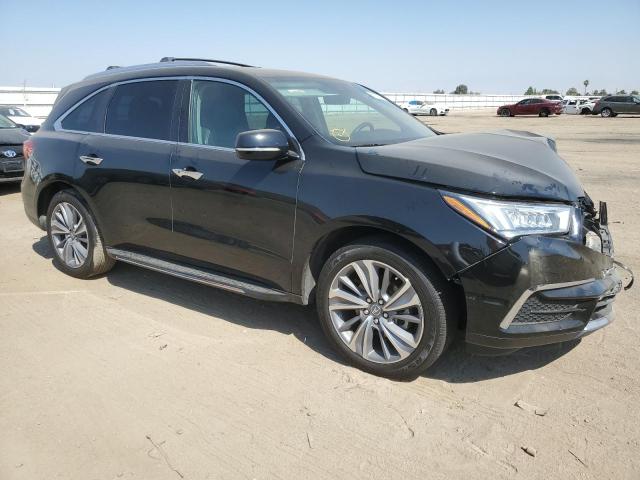 Photo 4 from auction – 2017 ACURA MDX TECHNO with VIN 5FRYD3H54HB013225