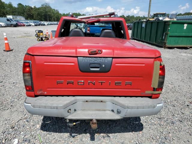 Photo 6 from auction – 2001 NISSAN FRONTIER C with VIN 1N6MD27T71C384258