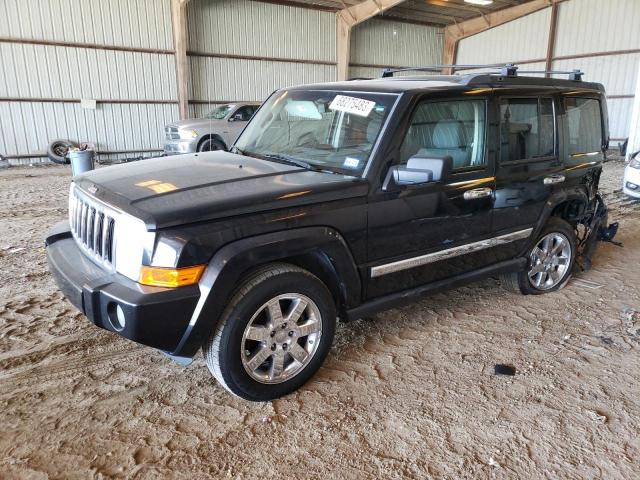 JEEP COMMANDER 2010 with VIN 1J4RH4GK2AC157652 - Photo from auction
