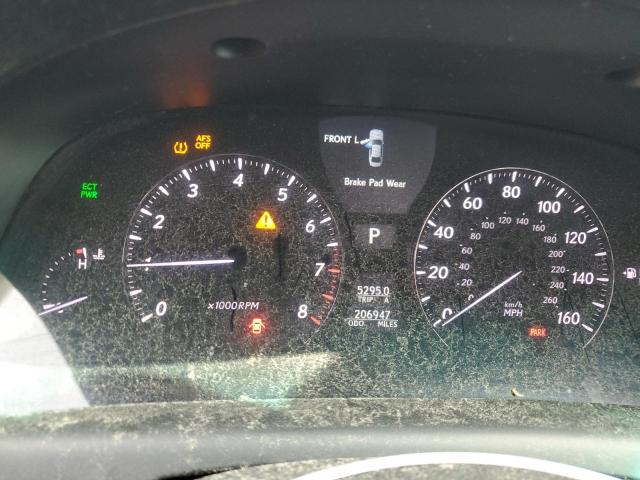 Снимка 9 от търг – 2007 LEXUS LS 460 с VIN JTHBL46F575035468
