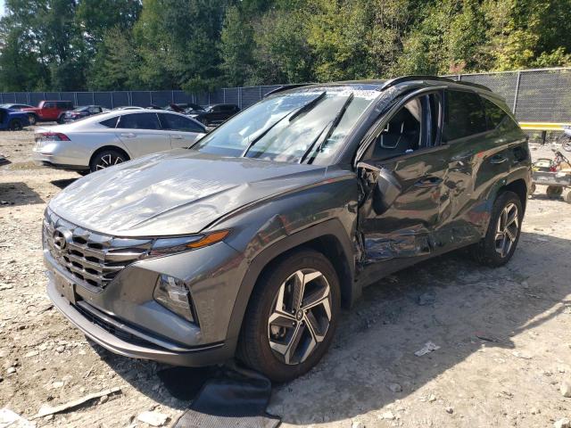 HYUNDAI TUCSON LIM 2022 with VIN KM8JECAE9NU061599 - Photo from auction