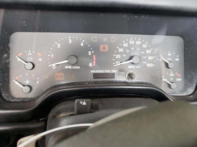 Photo 9 from auction – 1997 JEEP WRANGLER / with VIN 1J4FY29P3VP411710