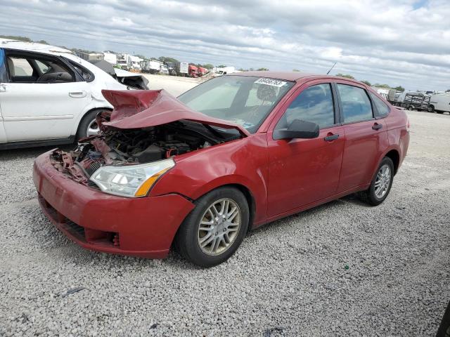 FORD FOCUS SE 2010 with VIN 1FAHP3FN9AW160028 - Photo from auction