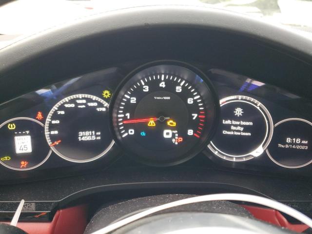 Photo 9 from auction – 2021 PORSCHE CAYENNE with VIN WP1AA2AY2MDA07059