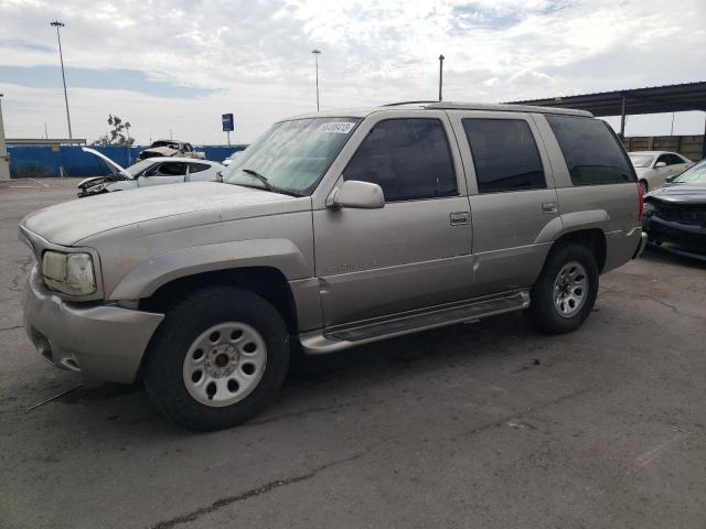 Photo 1 from auction – 2000 CADILLAC ESCALADE L with VIN 1GYEK63R2YR181648