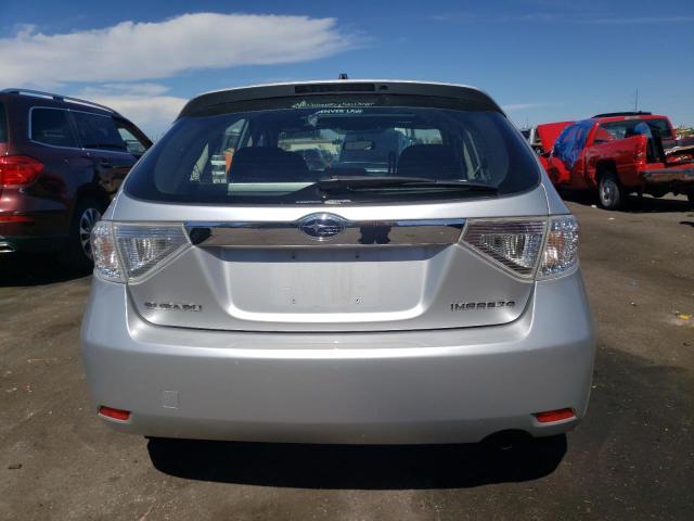Снимка 6 от търг – 2009 SUBARU IMPREZA 2. с VIN JF1GH60669H809134