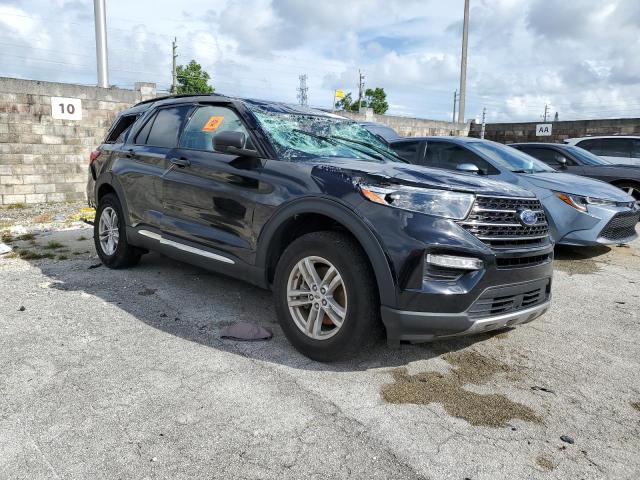 Photo 4 from auction – 2020 FORD EXPLORER X with VIN 1FMSK8DH7LGA26247
