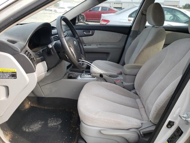 Photo 7 from auction – 2008 KIA OPTIMA LX with VIN KNAGE123585263528