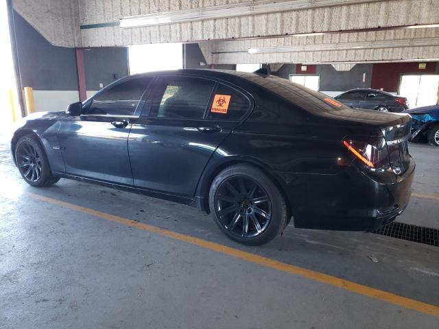 Photo 2 from auction – 2012 BMW 750 XI with VIN WBAKC6C54CC396525