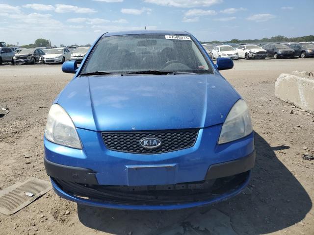 Photo 5 from auction – 2009 KIA RIO BASE with VIN KNADE223996569961