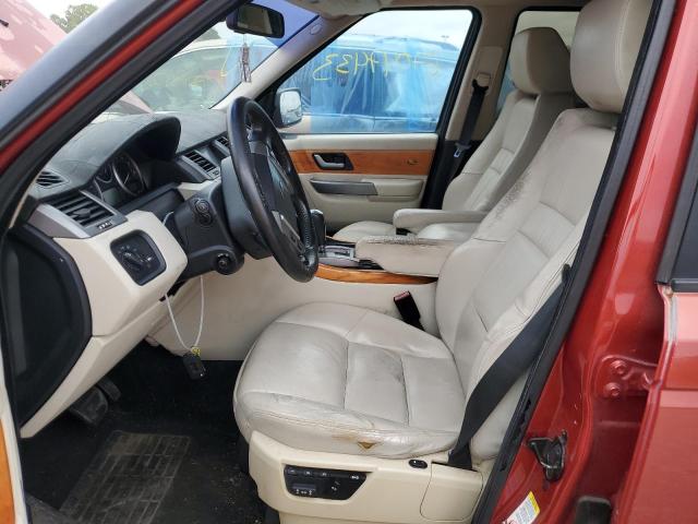 Photo 7 from auction – 2008 LAND ROVER RANGE ROVE with VIN SALSK25478A182840