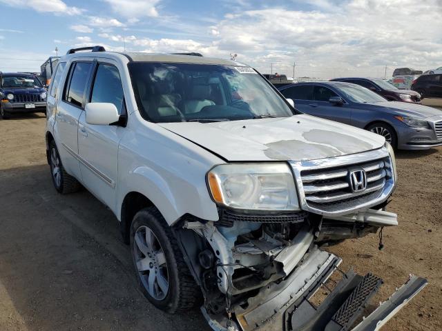Photo 4 from auction – 2014 HONDA PILOT TOUR with VIN 5FNYF3H93EB001528