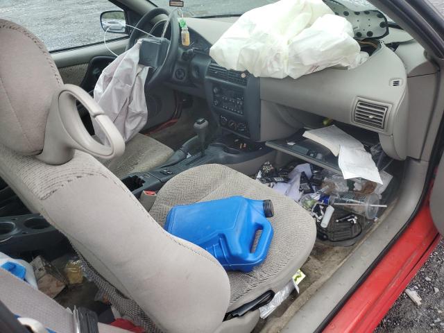 Photo 8 from auction – 2000 CHEVROLET CAVALIER with VIN 1G1JF12T2Y7294299