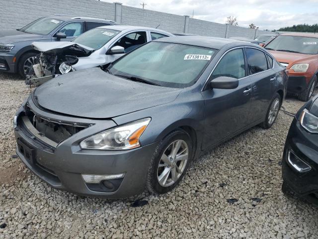 NISSAN ALTIMA 2.5 2015 with VIN 1N4AL3AP0FC137123 - Photo from auction