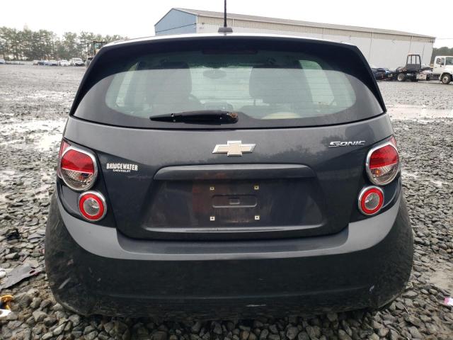 Photo 6 from auction – 2016 CHEVROLET SONIC LS with VIN 1G1JA6SG8G4167250