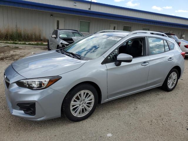 SUBARU IMPREZA PR 2018 with VIN 4S3GTAB6XJ3752740 - Photo from auction