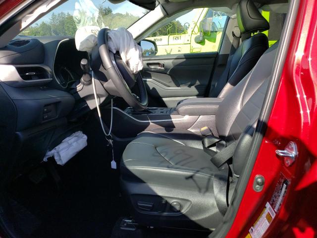 Photo 7 from auction – 2022 TOYOTA HIGHLANDER with VIN 5TDHZRBHXNS589840
