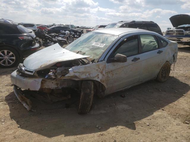 FORD FOCUS S/SE 2008 with VIN 1FAHP34N88W137773 - Photo from auction