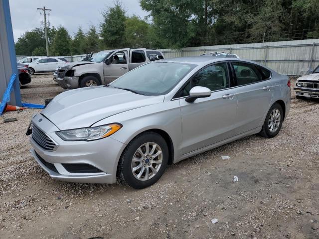 FORD FUSION S 2017 with VIN 3FA6P0G70HR309171 - Photo from auction