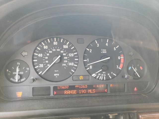Photo 9 from auction – 2002 BMW 540 I AUTO with VIN WBADN63492GN85656