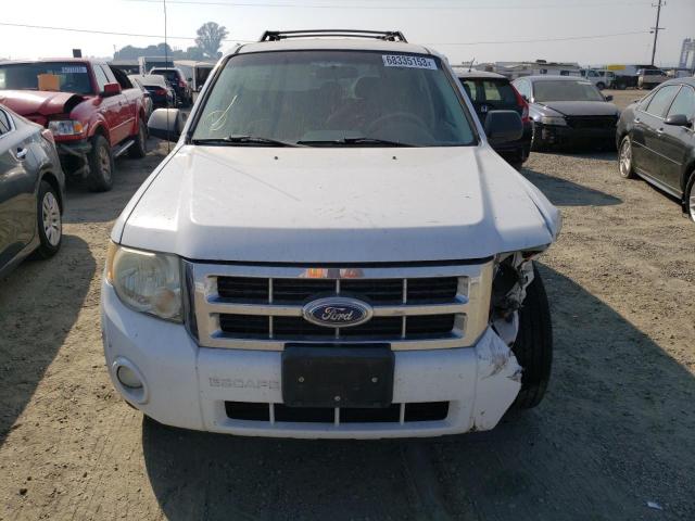 Photo 5 from auction – 2008 FORD ESCAPE HEV with VIN 1FMCU59H68KA26802