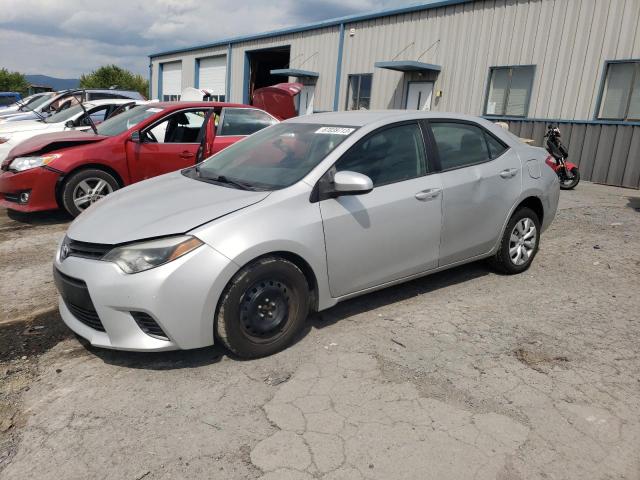 TOYOTA COROLLA L 2015 with VIN 2T1BURHE4FC276245 - Photo from auction