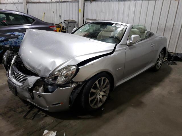 LEXUS SC 430 2009 with VIN JTHFN45Y799020609 - Photo from auction