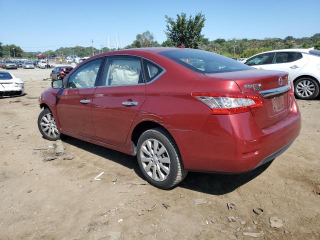 Photo 2 from auction – 2015 NISSAN SENTRA S with VIN 3N1AB7AP5FL664098