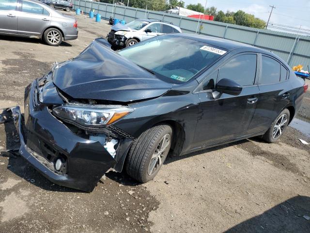 SUBARU IMPREZA PR 2020 with VIN 4S3GKAV69L3609098 - Photo from auction